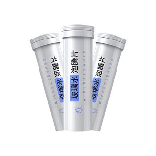 (BÁN SỈ) Viên Sủi Rửa Kính Ô Tô Đậm Đặc – Lọ 15 Viên, 1 Viên Pha 4L Nước, Làm Sạch Kính Lái, Tẩy Ố Vết Bẩn