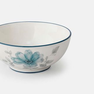 TÔ SỨ XOẮN HOA XANH GL290 SIZE 6 - 15CM (T48)
