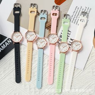 Đồng Hồ Nữ Minimalist Cream Style Hàn Quốc ĐH25