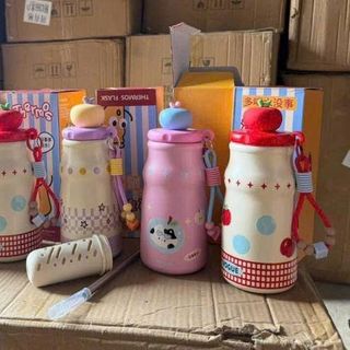 BÌNH GIỮ NHIỆT VOGUE NẮP QUẢ TÁO 500ML (T50)