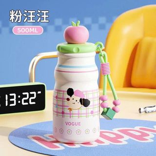 BÌNH GIỮ NHIỆT VOGUE NẮP QUẢ TÁO 500ML (T50)