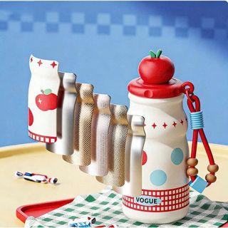 BÌNH GIỮ NHIỆT VOGUE NẮP QUẢ TÁO 500ML (T50)