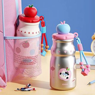 BÌNH GIỮ NHIỆT VOGUE NẮP QUẢ TÁO 500ML (T50)