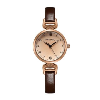 Đồng Hồ Nữ Vintage Rose Gold Phong Cách Hàn Quốc ĐH19