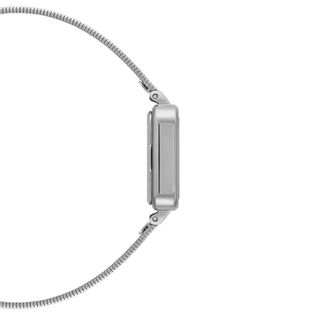 ĐỒNG HỒ NỮ CAO CẤP D WELLINGTON STERLING LƯỚI VUÔNG FULLBOX TEM