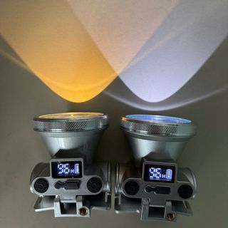 ĐÈN PIN ĐỘI ĐẦU C03 LED LASER SIÊU SÁNG (T60)