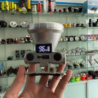 ĐÈN PIN ĐỘI ĐẦU C03 LED LASER SIÊU SÁNG (T60)