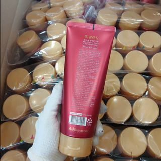 #SỮA RỬA MẶT HỒNG SÂM HONG CLEANSING 170ML hàng nội địa Hàn