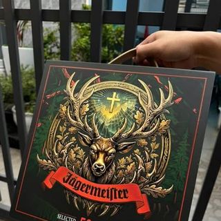 Hộp Quà Jagermeister 700ml