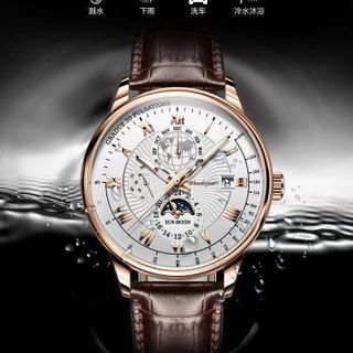 Đồng Hồ Nam POEDAGAR Moonphase Luxury ĐH5