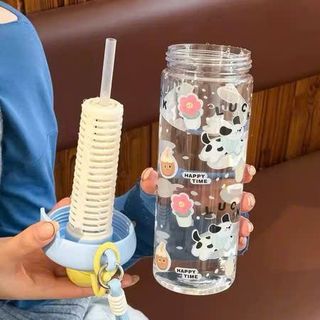 BÌNH NƯỚC NHỰA XCUP NẮP BI 600ML