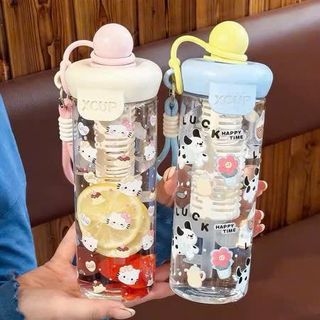 BÌNH NƯỚC NHỰA XCUP NẮP BI 600ML