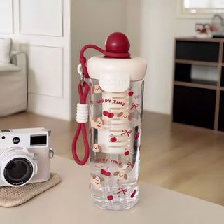 BÌNH NƯỚC NHỰA XCUP NẮP BI 600ML