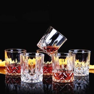 BỘ 6 LY THỦY TINH WHISKY 340ML DSKB036-1 (T8)
