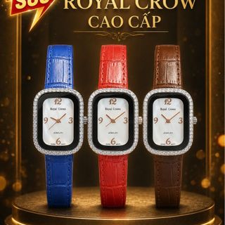 XẢ LÔ N MIYOTA ĐỒNG HỒ NỮ CAO CẤP RODAL DÂY DA MẶT CN XÀ CỪ