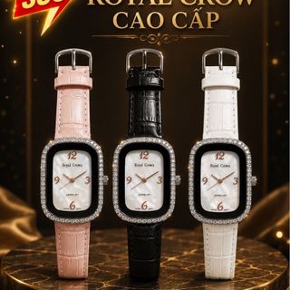 XẢ LÔ N MIYOTA ĐỒNG HỒ NỮ CAO CẤP RODAL DÂY DA MẶT CN XÀ CỪ