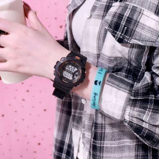 Đồng Hồ Thể Thao Unisex Phối Màu Pastel ĐH11