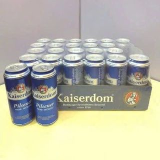 Bia kaiserdom 24 lon 500ml nhập Đức