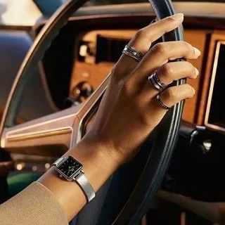 ĐỒNG HỒ NỮ CAO CẤP D WELLINGTON STERLING LƯỚI VUÔNG FULLBOX TEM