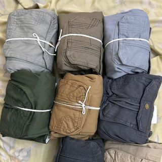 QUẦN SHORT TÚI HỘP NAM
