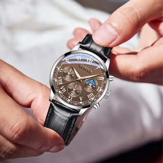 Đồng Hồ Nam Phong Cách Châu Âu Cổ Điển ĐH13
