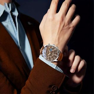 Đồng Hồ Nam Phong Cách Châu Âu Cổ Điển ĐH13