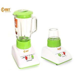 MÁY XAY SINH TỐ 2 CỐI 1,25 Lít COMET CM9986 (T6) - CỐI THUỶ TINH