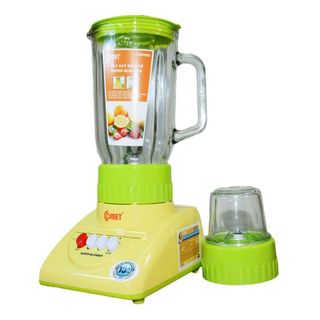 MÁY XAY SINH TỐ 2 CỐI 1,25 Lít COMET CM9986 (T6) - CỐI THUỶ TINH