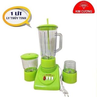 MÁY XAY SINH TỐ 3 CỐI KIM CƯƠNG KC-T02 (T6) - CỐI THUỶ TINH