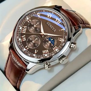 Đồng Hồ Nam Phong Cách Châu Âu Cổ Điển ĐH13