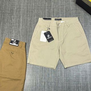 KHAKI nam sọt. Co giãn ,  trên gối , ống rộng.