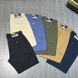 KHAKI nam sọt. Co giãn ,  trên gối , ống rộng.