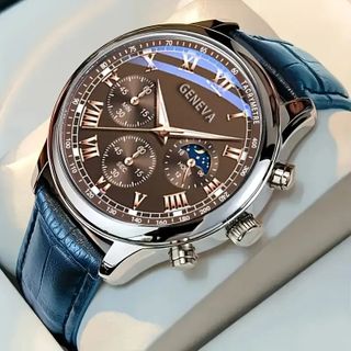 Đồng Hồ Nam Phong Cách Châu Âu Cổ Điển ĐH13