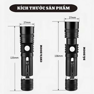 ĐÈN PIN MINI SIÊU SÁNG FM-585 (T120)
