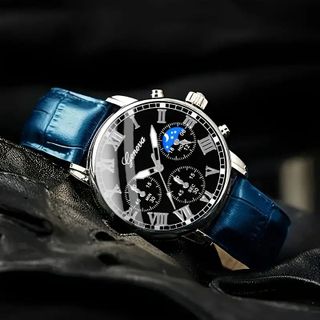 Đồng Hồ Nam Phong Cách Châu Âu Cổ Điển ĐH13