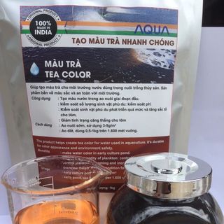 TẠO MÀU TRÀ AO NUÔI – GIẢI PHÁP ỔN ĐỊNH NƯỚC, HẠN CHẾ TẢO ĐỘC CHO TÔM CÁ