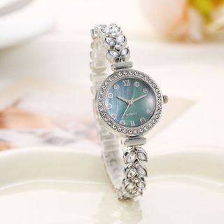 Đồng Hồ Nữ Lắc Tay Đính Kim Cương Nhân Tạo ĐH20