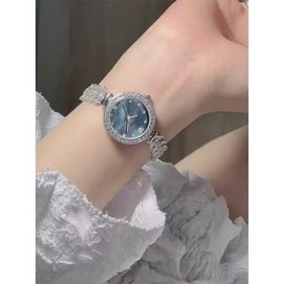 Đồng Hồ Nữ Lắc Tay Đính Kim Cương Nhân Tạo ĐH20