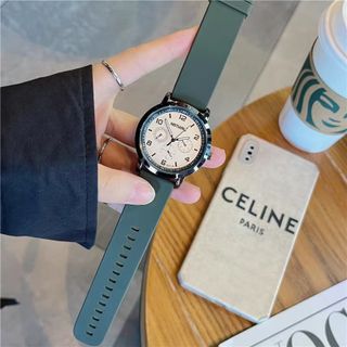 Đồng Hồ Nam Casual Sport Dây Cao Su Mềm ĐH32