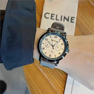 Đồng Hồ Nam Casual Sport Dây Cao Su Mềm ĐH32