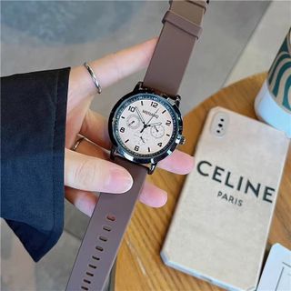 Đồng Hồ Nam Casual Sport Dây Cao Su Mềm ĐH32