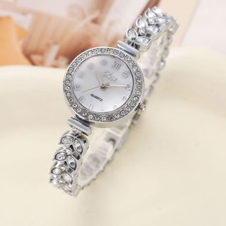 Đồng Hồ Nữ Lắc Tay Đính Kim Cương Nhân Tạo ĐH20