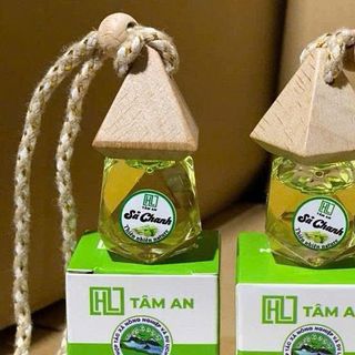 TINH DẦU CHANH SẢ TREO XE Ô TÔ (T300)