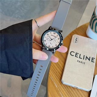 Đồng Hồ Nam Casual Sport Dây Cao Su Mềm ĐH32