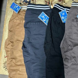 Quần Sọt Lưng Thun KaKi
