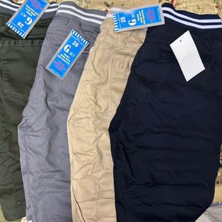 Quần Sọt Lưng Thun KaKi
