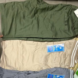 Quần Sọt Lưng Thun KaKi