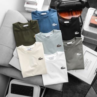 Áo thun Chất vải cotton 4 chiều xịn mịn.  Bo rip đồng màu chuẩn qcxk.