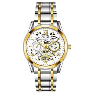 Đồng Hồ Cơ Automatic Luxury Steel ĐH2