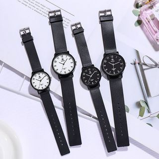 Đồng Hồ Nữ Hàn Quốc Dây Da Mềm Cực Xinh ĐH18